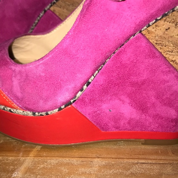 Gianni Bini wedge heels - Picture 4 of 4
